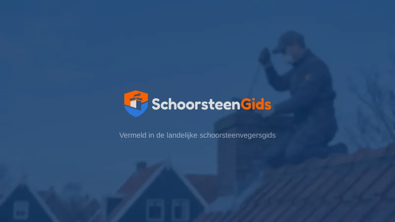 Persoon Totaal Onderhoud in de SchoorsteenGids