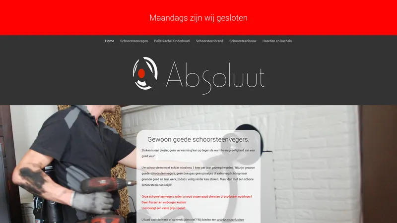 Website van Absoluut