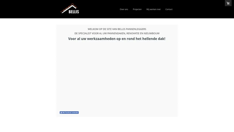 Website van Bellis Pannen