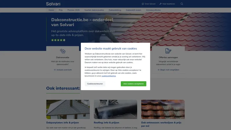 Website van Buldit