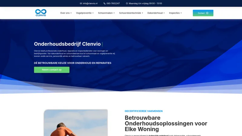 Website van Clenvio