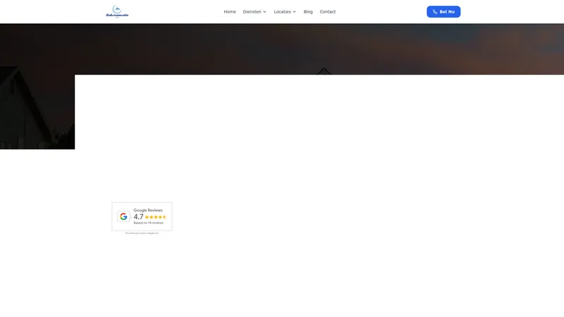 Website van DakRenovatie Plus