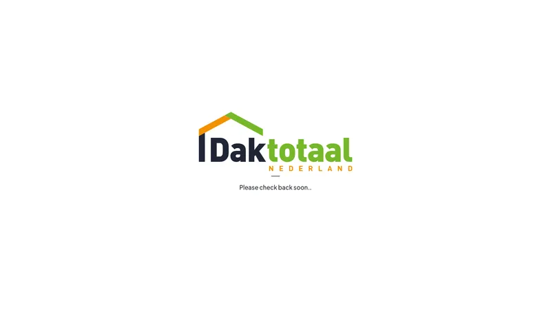 Website van Daktotaal