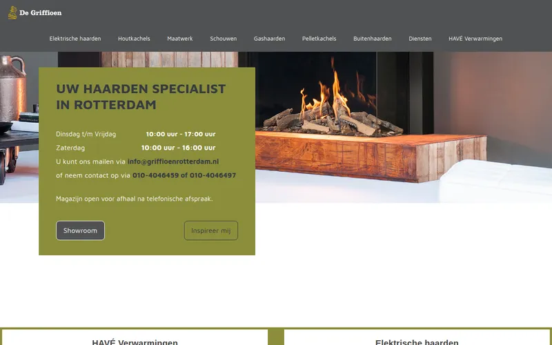 Website van De Griffioen