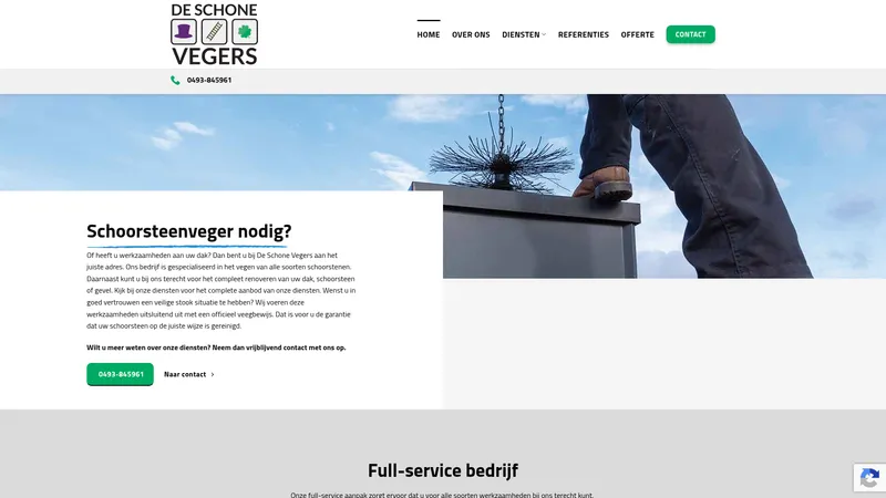 Website van Deschonevegers