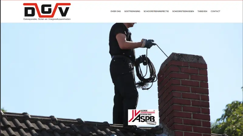 Website van Dgv Services