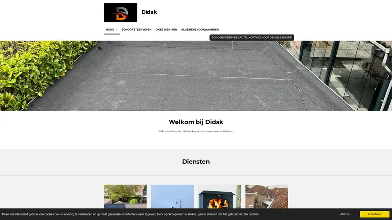 Website van Didak