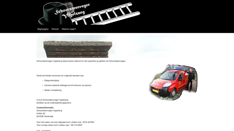 Website van F. Vogelzang