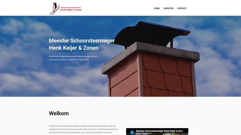 Website van Henk Keijer en Zonen