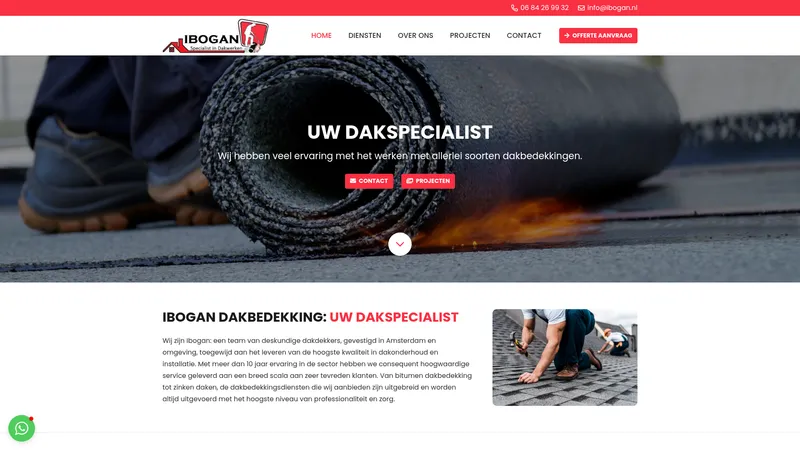 Website van Ibogan