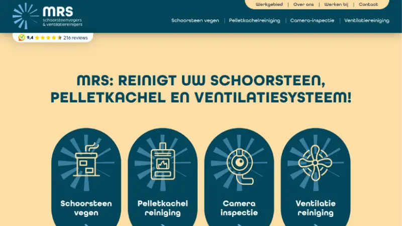 Website van M.R.S. Oudwoude