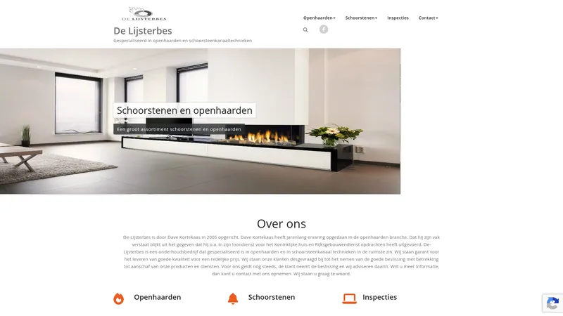 Website van Onderhoudsbedrijf de Lijsterbes