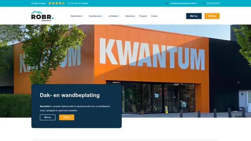 Website van Robr. Renoveert