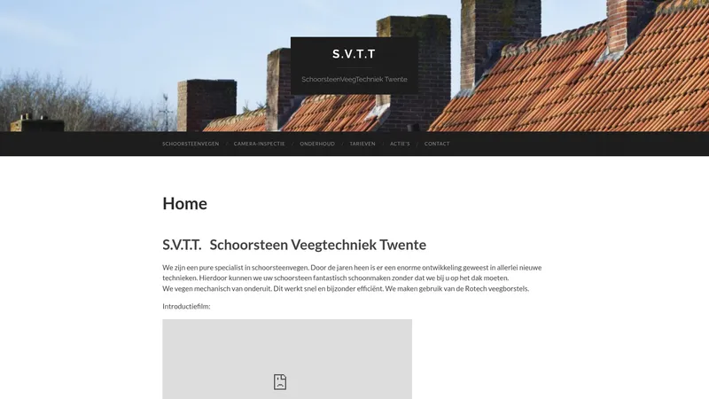 Website van S.V.T.T