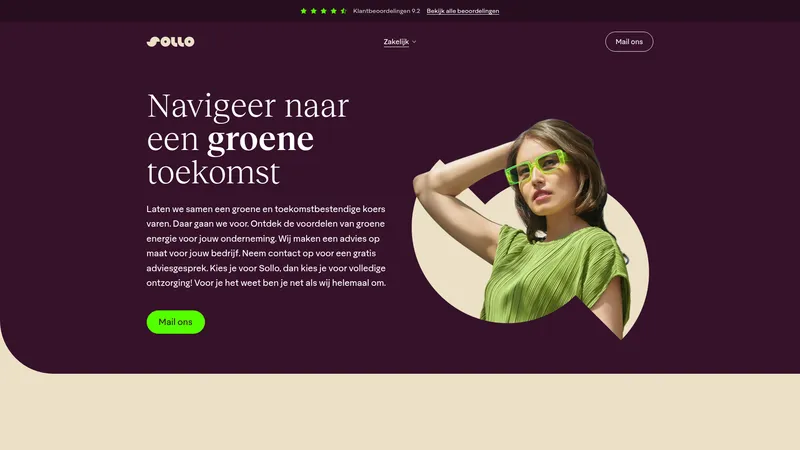Website van Sollo