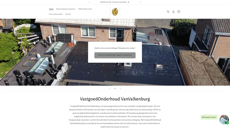 Website van vovv Co