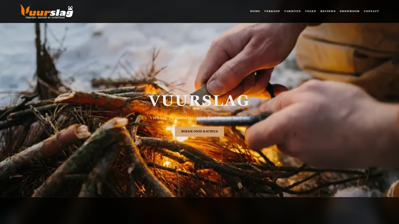 Website van Vuurslag