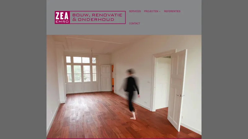 Website van ZEA EMRO